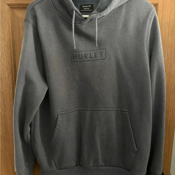 Hurley Men's Gray Hoodie - Picture 1 of 4